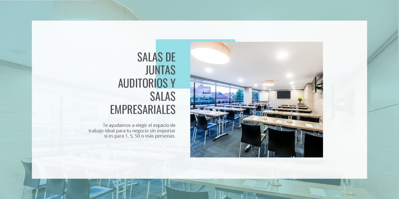 oficinas amobladas bogota en arriendo